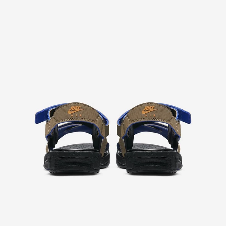 Nike ACG Deschutz Sandalet Erkek Haki Kraliyet Mavisi Turuncu | TR4257833