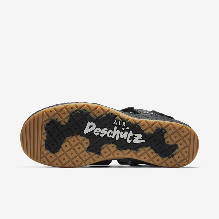 Nike ACG Deschutz Sandalet Erkek Siyah | TR4258163
