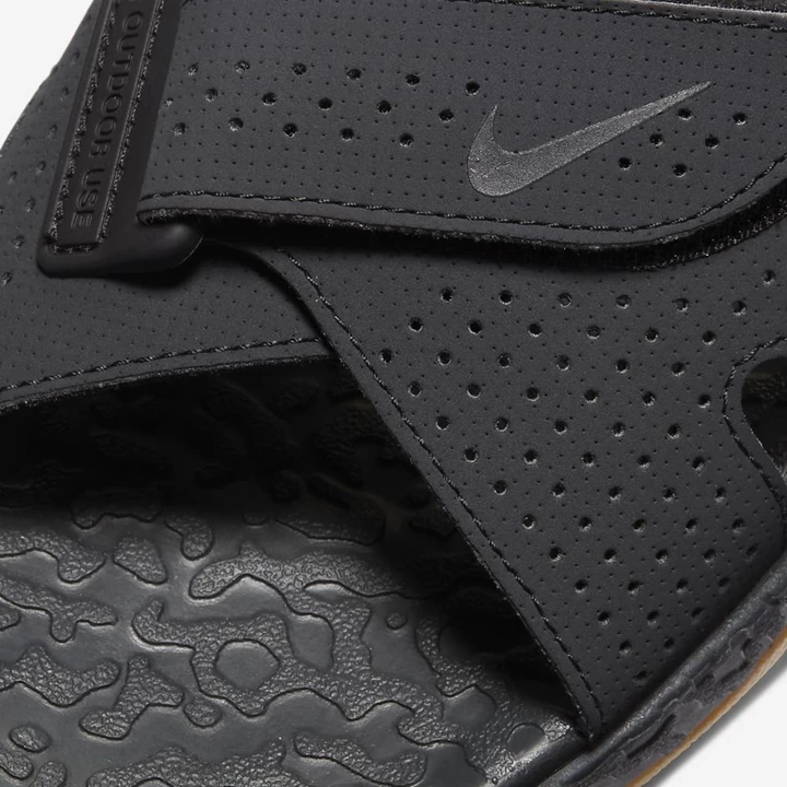 Nike ACG Deschutz Sandalet Erkek Siyah | TR4258163