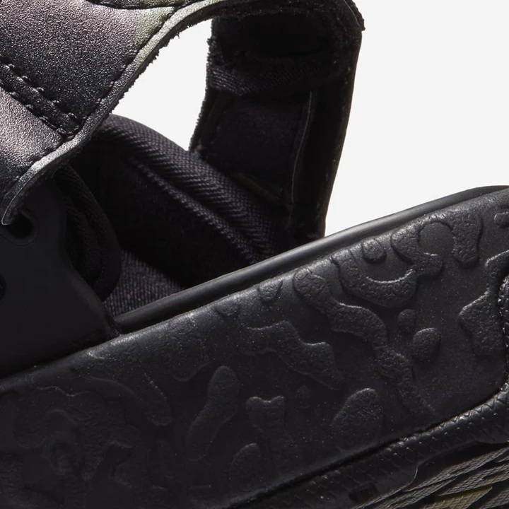 Nike ACG Deschutz Sandalet Erkek Siyah Haki Siyah | TR4256331