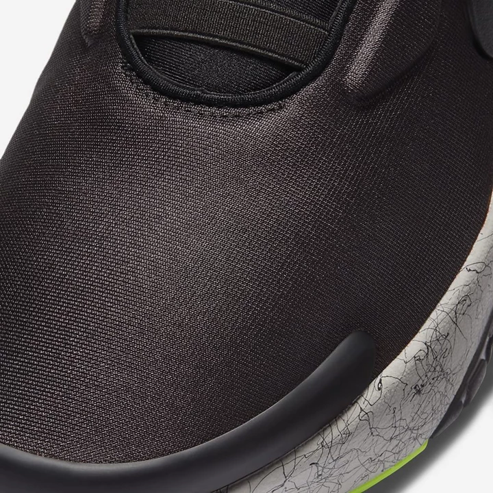 Nike Adapt Auto Max Spor Ayakkabı Erkek Siyah Yeşil Siyah | TR4258304