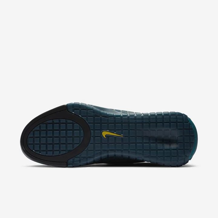 Nike Adapt Auto Max Spor Ayakkabı Kadın Koyu Gri Turkuaz Sarı Siyah | TR4256475