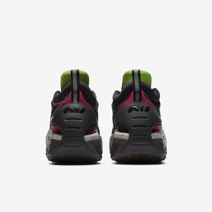 Nike Adapt Auto Max Spor Ayakkabı Kadın Siyah Yeşil Siyah | TR4257504