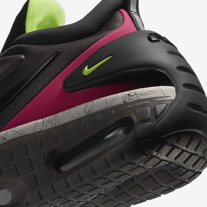 Nike Adapt Auto Max Spor Ayakkabı Kadın Siyah Yeşil Siyah | TR4257504