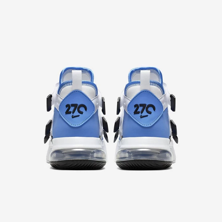 Nike Air Edge 270 Spor Ayakkabı Erkek Mavi Beyaz Siyah | TR4258265