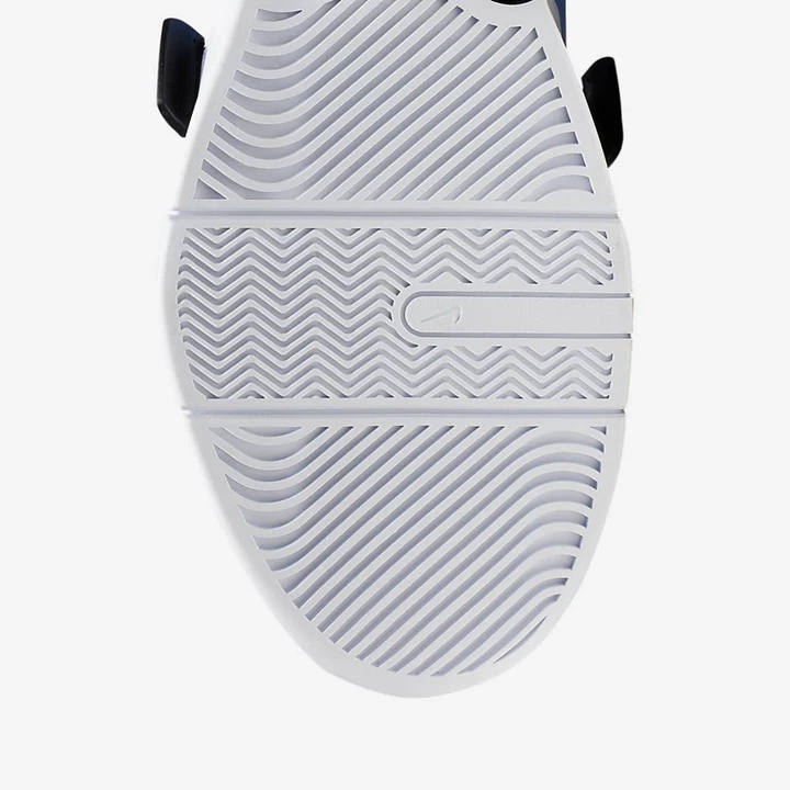 Nike Air Edge 270 Spor Ayakkabı Erkek Mavi Beyaz Siyah | TR4258265