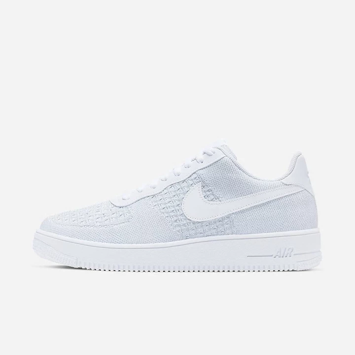 Nike Air Force 1 Spor Ayakkabı Erkek Beyaz Platini Beyaz Platini | TR4256840