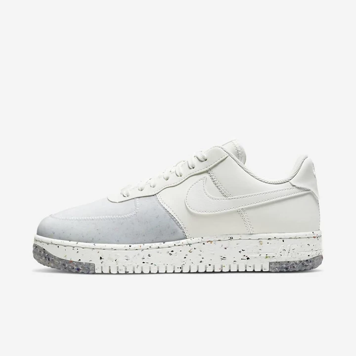 Nike Air Force 1 Spor Ayakkabı Erkek Beyaz Beyaz Beyaz | TR4258494