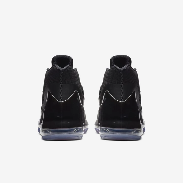 Nike Air Force Max Basketbol Ayakkabısı Erkek Siyah Koyu Gri Koyu Gri Siyah | TR4256603
