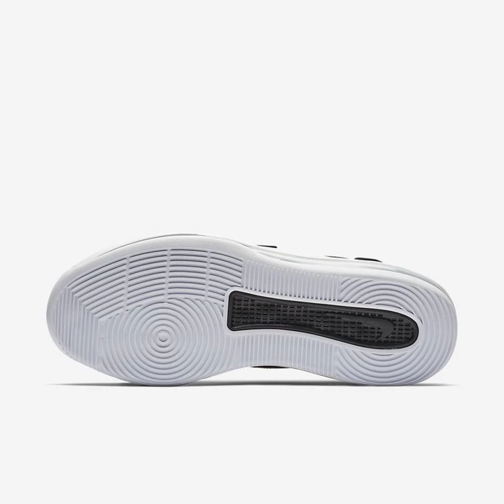 Nike Air Force Max Basketbol Ayakkabısı Erkek Beyaz Renkli Siyah | TR4257801