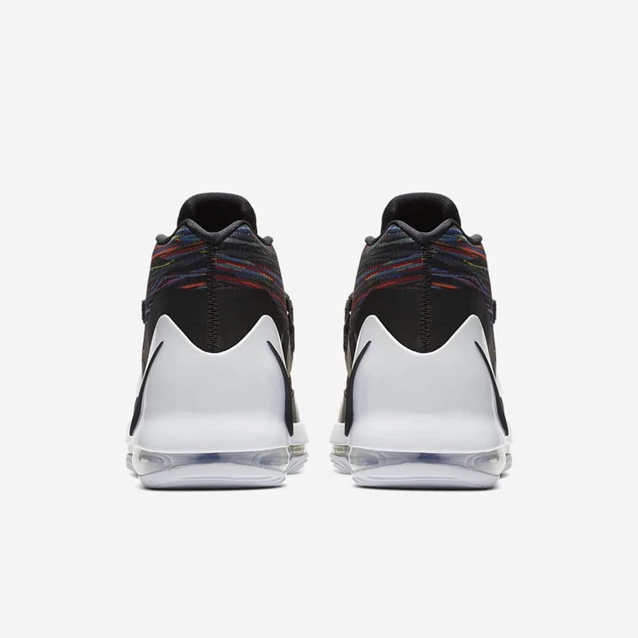 Nike Air Force Max Basketbol Ayakkabısı Erkek Beyaz Renkli Siyah | TR4257801