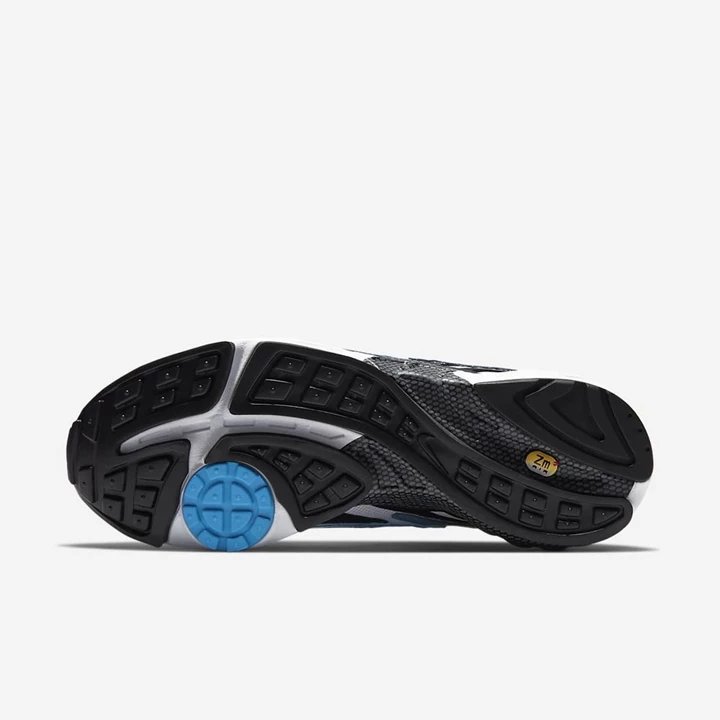Nike Air Ghost Racer Spor Ayakkabı Erkek Siyah Turkuaz Siyah Mavi | TR4256553