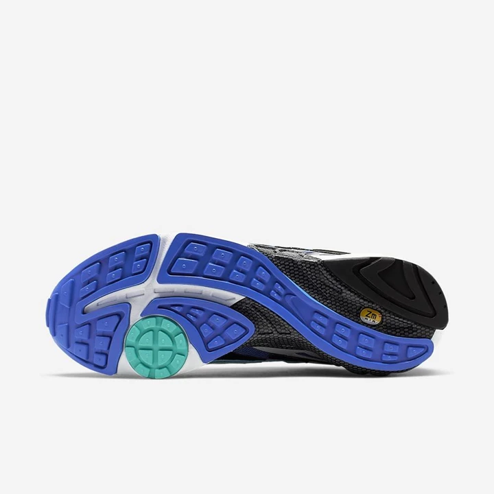 Nike Air Ghost Racer Spor Ayakkabı Erkek Siyah Mavi Gri | TR4257631