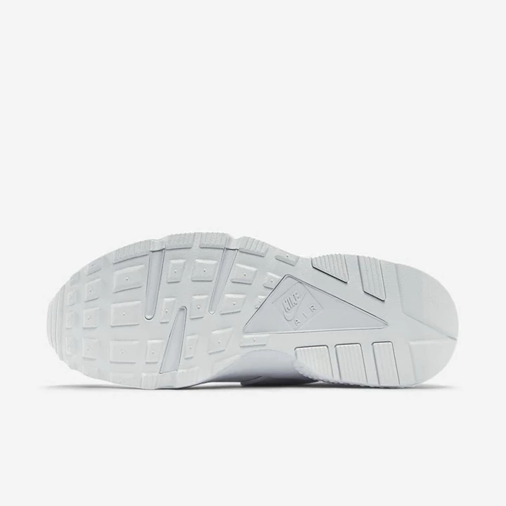Nike Air Huarache Spor Ayakkabı Erkek Beyaz Platini Beyaz | TR4256897