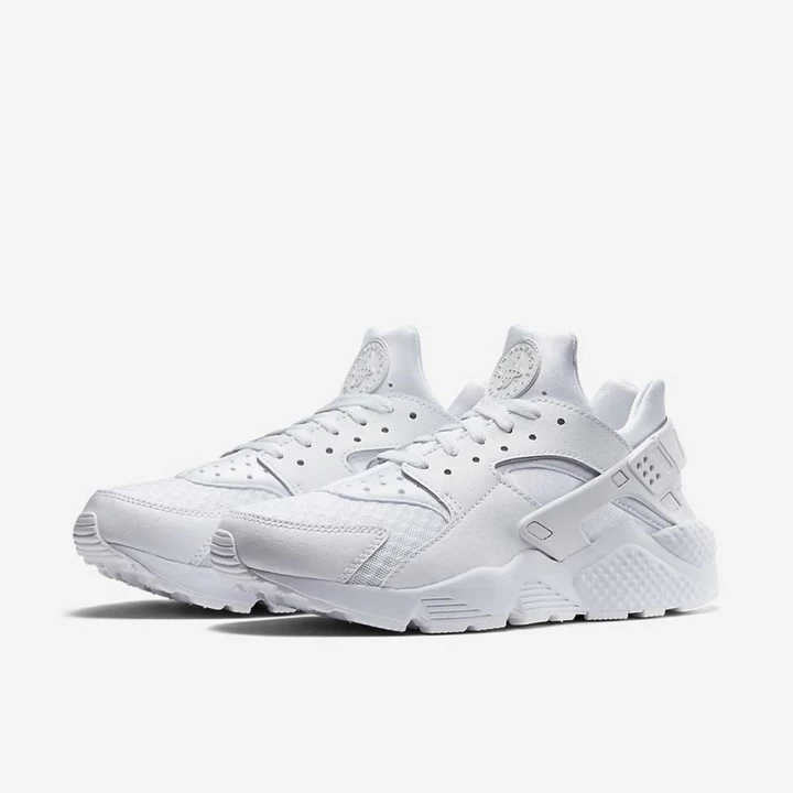 Nike Air Huarache Spor Ayakkabı Erkek Beyaz Platini Beyaz | TR4256897
