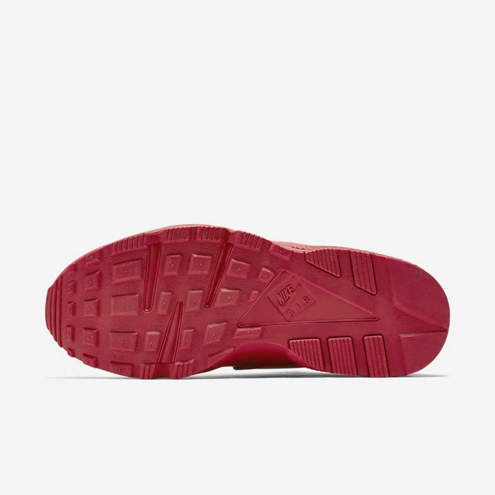 Nike Air Huarache Spor Ayakkabı Erkek Kırmızı Kırmızı Kırmızı | TR4257781