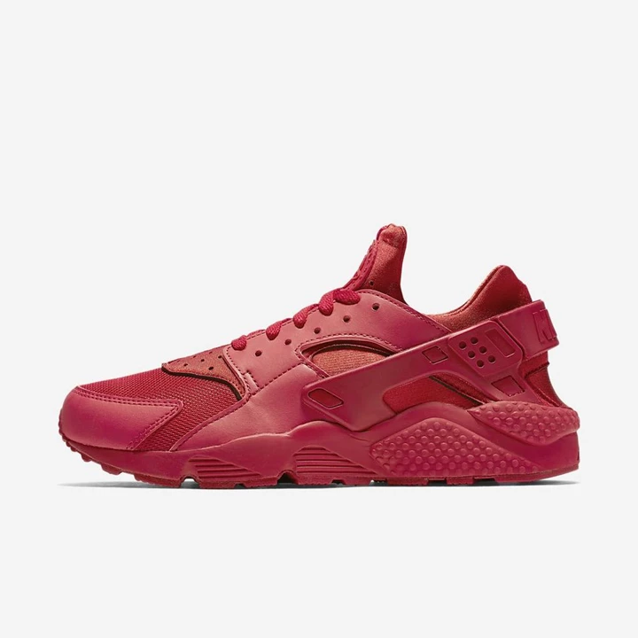 Nike Air Huarache Spor Ayakkabı Erkek Kırmızı Kırmızı Kırmızı | TR4257781