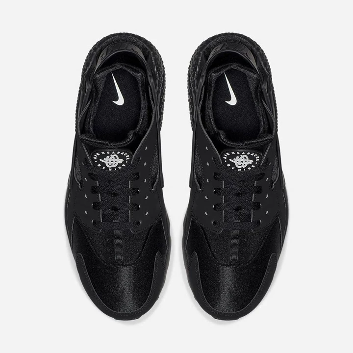 Nike Air Huarache Spor Ayakkabı Erkek Siyah Gri Siyah | TR4256851