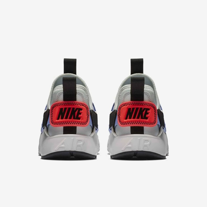 Nike Air Huarache Spor Ayakkabı Kadın Açık Turkuaz Beyaz Gri Siyah | TR4258775