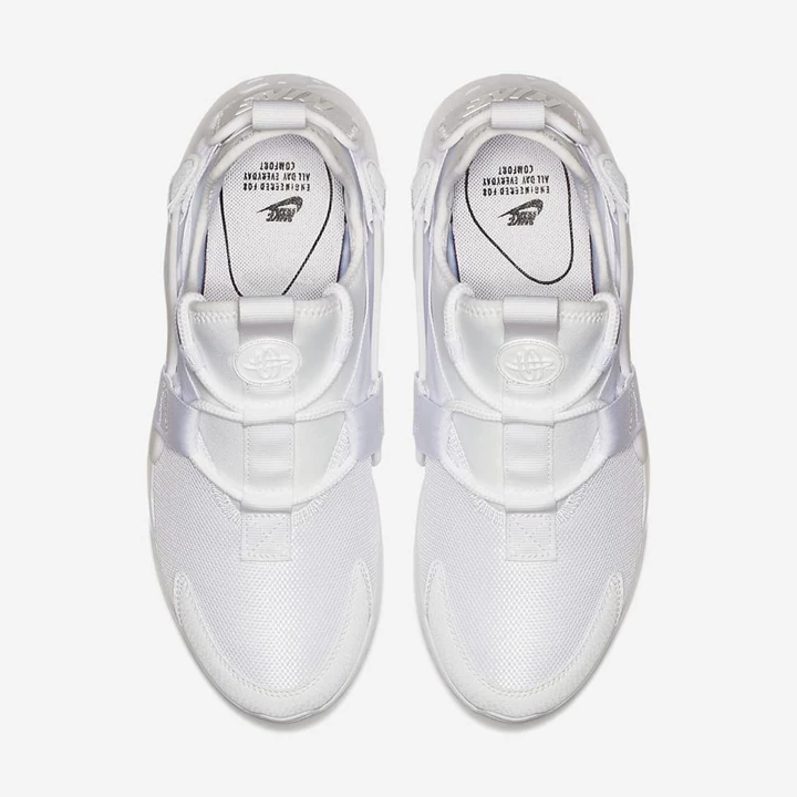 Nike Air Huarache Spor Ayakkabı Kadın Beyaz Beyaz Beyaz | TR4256615