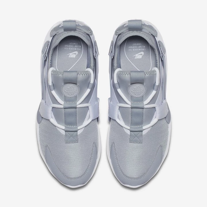 Nike Air Huarache Spor Ayakkabı Kadın Gri Beyaz Gri | TR4257588
