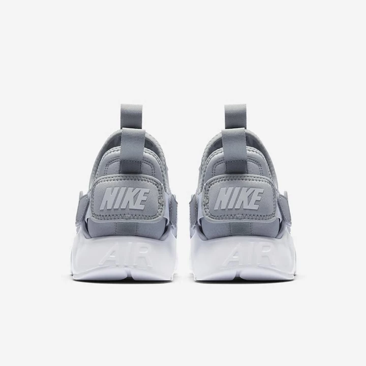 Nike Air Huarache Spor Ayakkabı Kadın Gri Beyaz Gri | TR4257588
