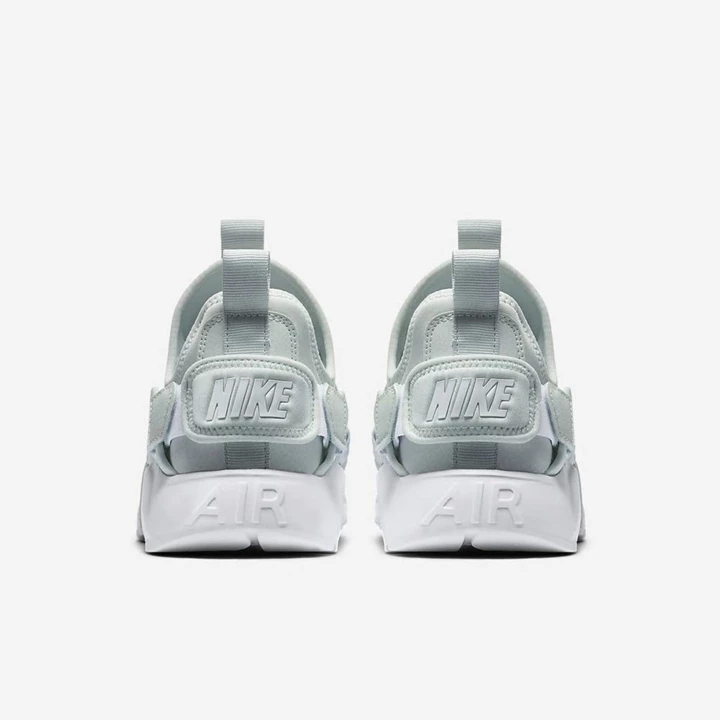 Nike Air Huarache Spor Ayakkabı Kadın Gri Beyaz Gri | TR4258448
