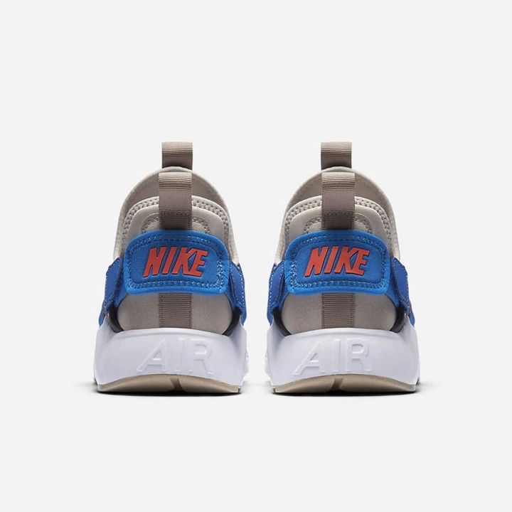 Nike Air Huarache Spor Ayakkabı Kadın Kahverengi Koyu Obsidian Mavi Beyaz | TR4257083