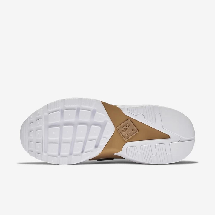 Nike Air Huarache Spor Ayakkabı Kadın Siyah Beyaz | TR4257093