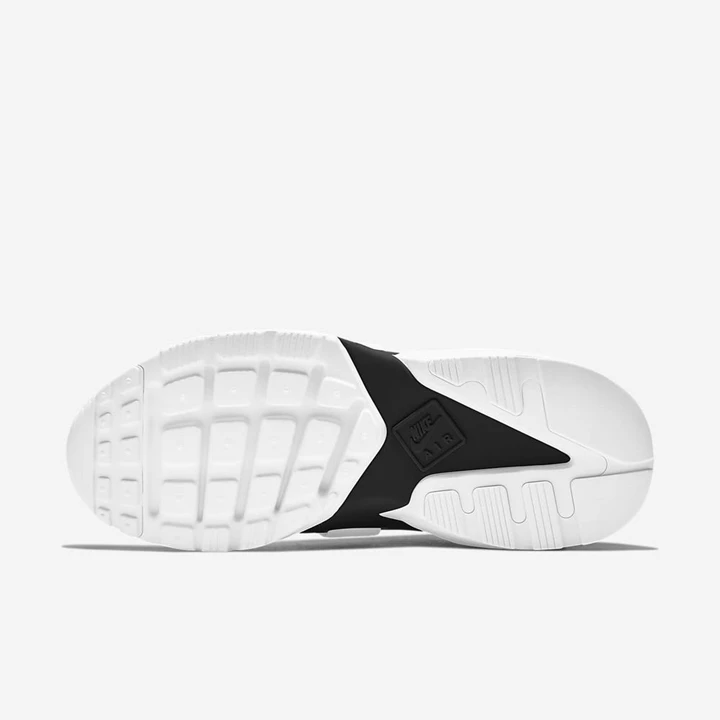 Nike Air Huarache Spor Ayakkabı Kadın Siyah Beyaz Siyah | TR4257117