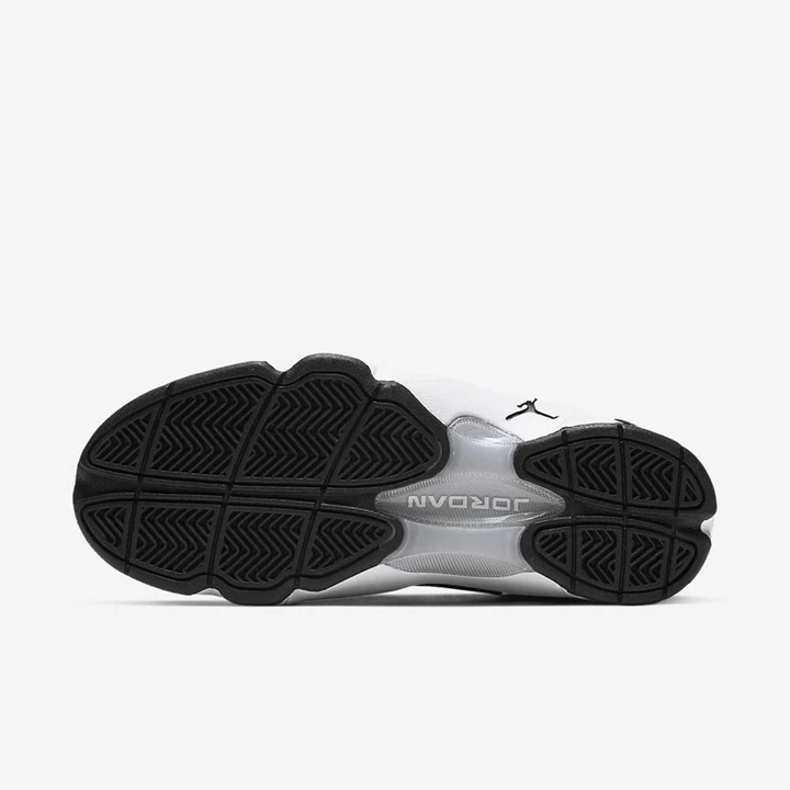 Nike Air Jordan Basketbol Ayakkabısı Kadın Siyah Beyaz Beyaz | TR4256354
