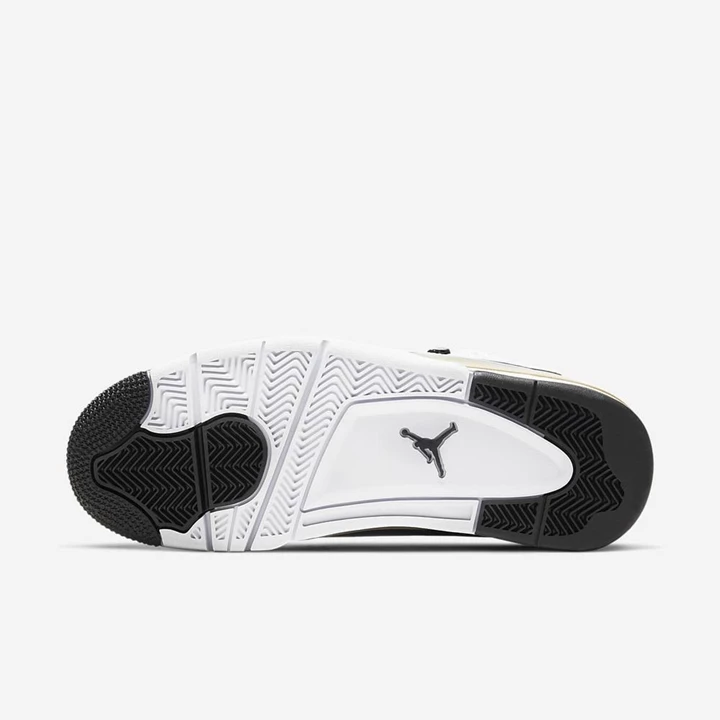Nike Air Jordan Spor Ayakkabı Erkek Siyah Metal Altın Beyaz | TR4258837