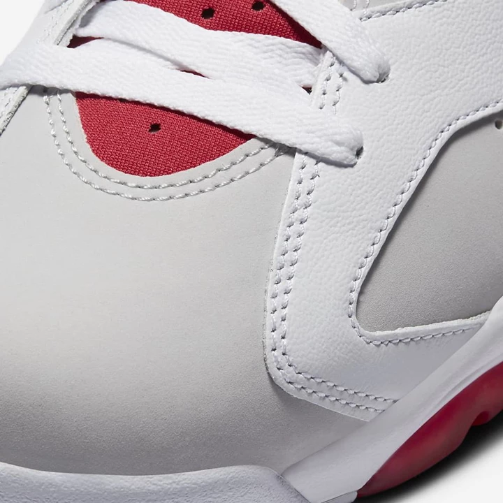 Nike Air Jordan Spor Ayakkabı Kadın Gri Beyaz Kırmızı Siyah | TR4259004