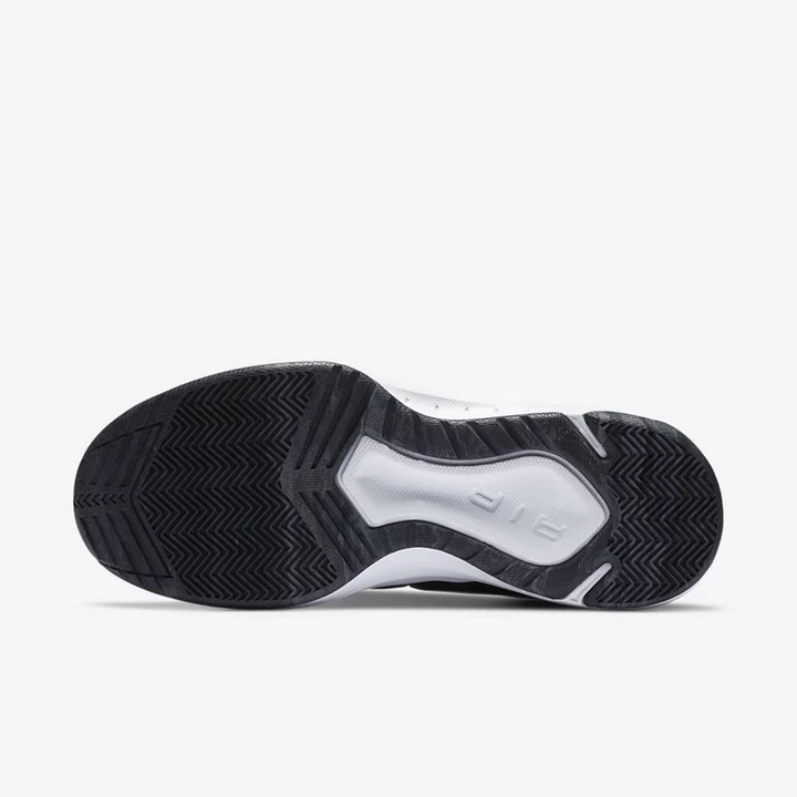 Nike Air Mavin Low Basketbol Ayakkabısı Erkek Siyah Koyu Gri Beyaz | TR4256972