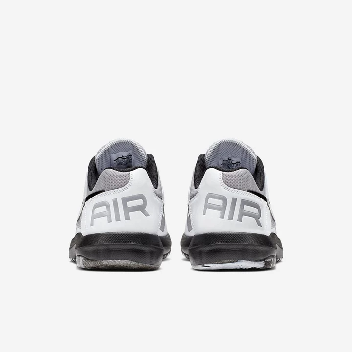 Nike Air Mavin Low Basketbol Ayakkabısı Erkek Gri Beyaz Platini Siyah | TR4259121