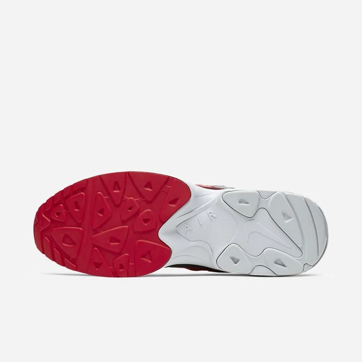 Nike Air Max2 Light Spor Ayakkabı Erkek Beyaz Turkuaz Metal Gümüş Sarı | TR4256894
