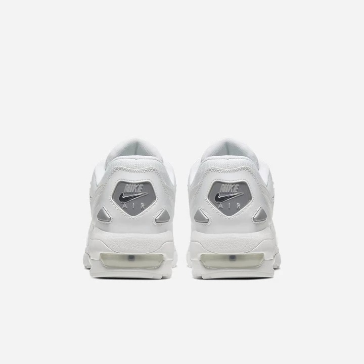 Nike Air Max2 Light Spor Ayakkabı Erkek Beyaz Beyaz | TR4257527