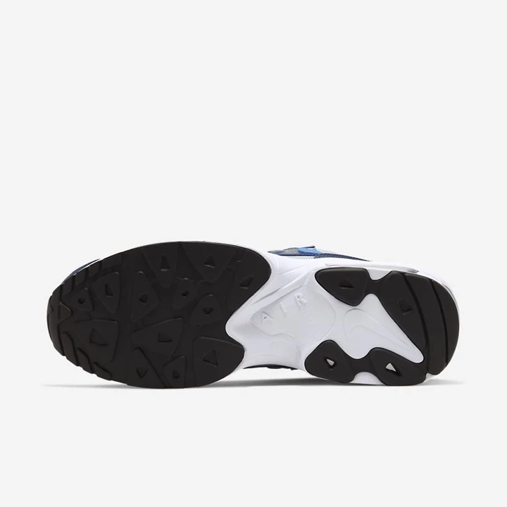 Nike Air Max2 Light Spor Ayakkabı Erkek Beyaz Pembe Siyah | TR4257845