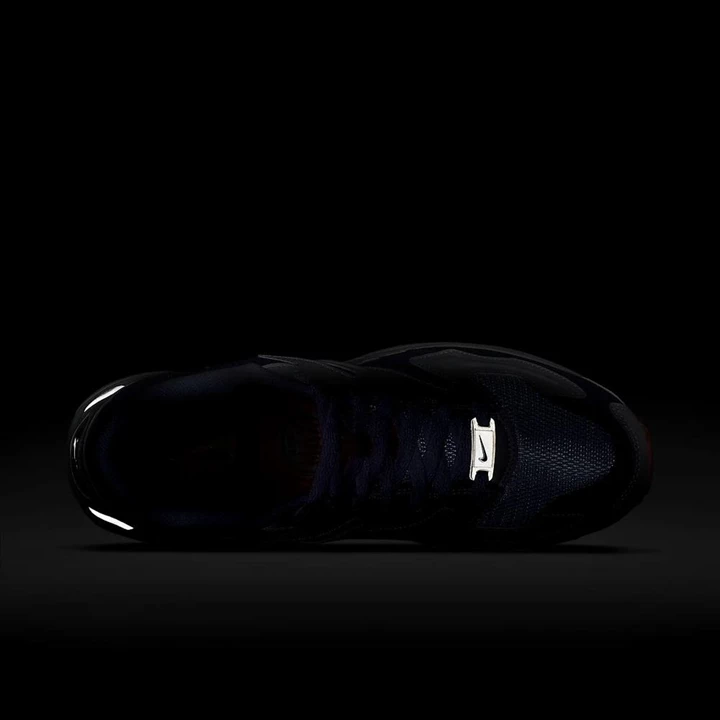 Nike Air Max2 Light Spor Ayakkabı Erkek Beyaz Kırmızı Siyah | TR4257957
