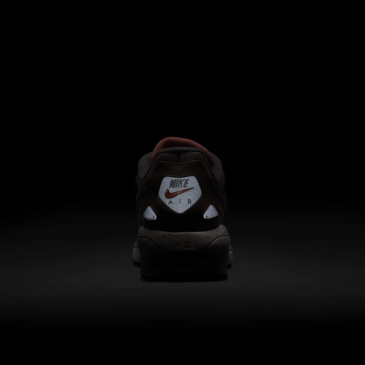 Nike Air Max2 Light Spor Ayakkabı Erkek Kahverengi Mercan Mor | TR4258328