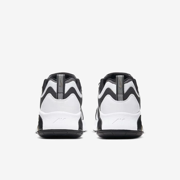Nike Air Max 200 Spor Ayakkabı Erkek Beyaz Koyu Gri Siyah Metal Mavi Gri | TR4257419
