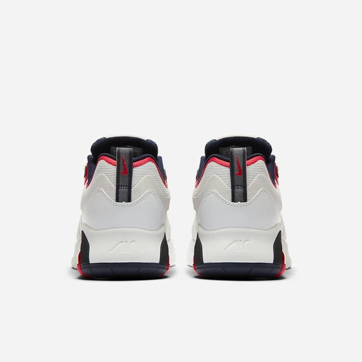 Nike Air Max 200 Spor Ayakkabı Erkek Beyaz Platini Kırmızı Obsidian | TR4258207