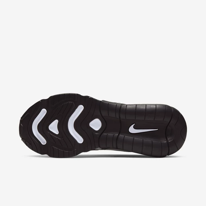Nike Air Max 200 Spor Ayakkabı Erkek Beyaz Koyu Gri Siyah | TR4258485