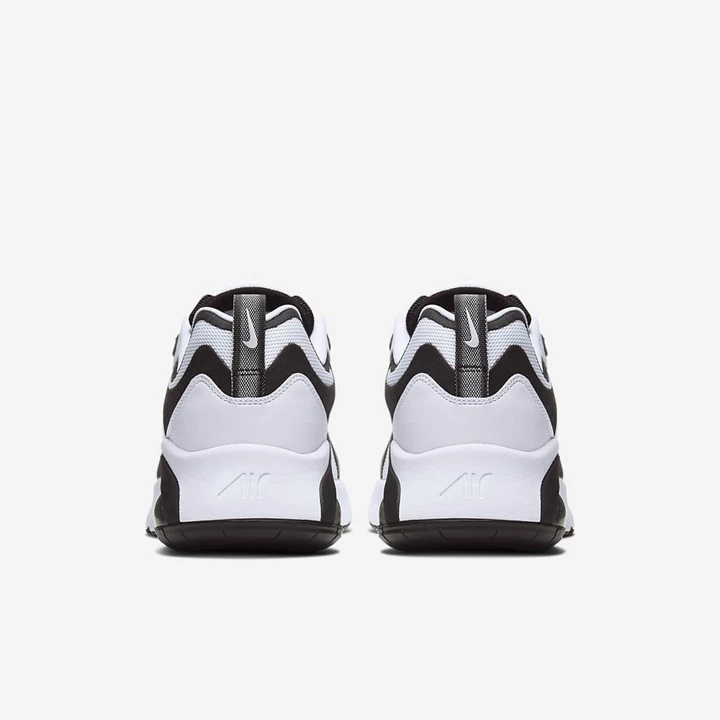 Nike Air Max 200 Spor Ayakkabı Erkek Beyaz Koyu Gri Siyah | TR4258485