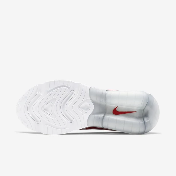 Nike Air Max 200 Spor Ayakkabı Erkek Beyaz Metal Gümüş Kırmızı | TR4258739