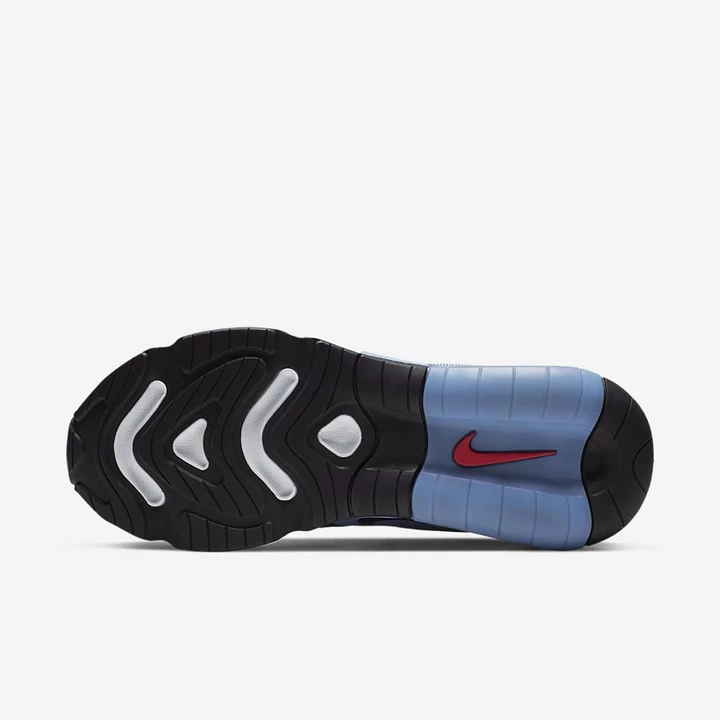 Nike Air Max 200 Spor Ayakkabı Erkek Kraliyet Mavisi Açık Turkuaz Gri | TR4258796