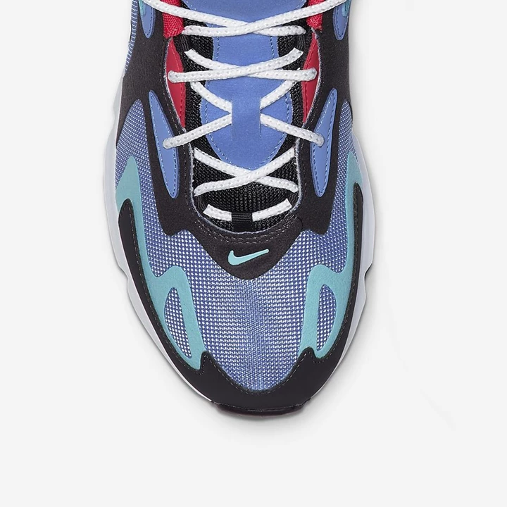 Nike Air Max 200 Spor Ayakkabı Erkek Kraliyet Mavisi Açık Turkuaz Gri | TR4258796