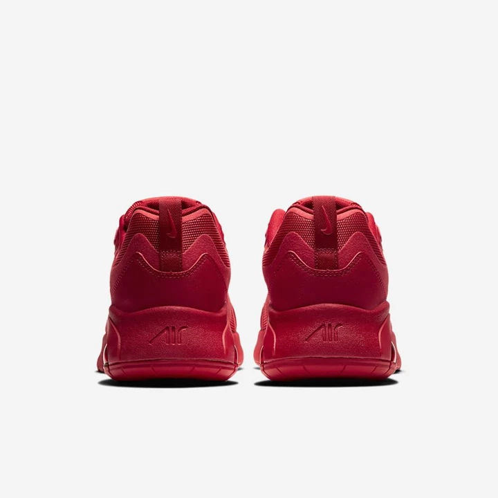 Nike Air Max 200 Spor Ayakkabı Erkek Kırmızı Kırmızı | TR4258004