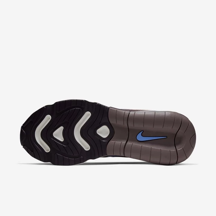 Nike Air Max 200 Spor Ayakkabı Erkek Mor Bordo Gri Mavi | TR4257090