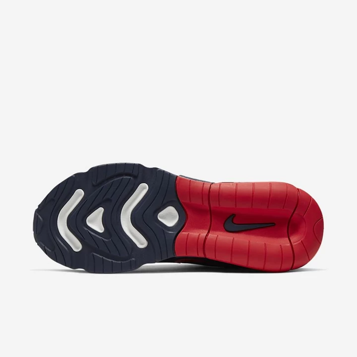 Nike Air Max 200 Spor Ayakkabı Erkek Obsidian Beyaz Kırmızı | TR4258373